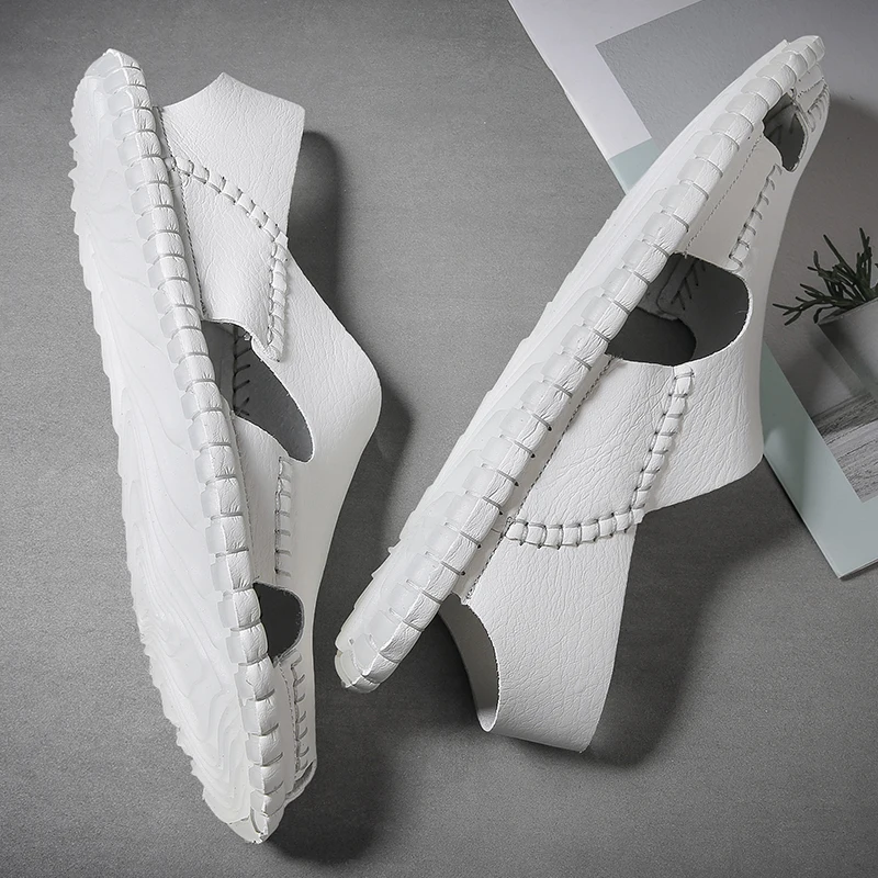 Sapato Masculino Casual Shoes Men Casual Zapatillas Summer Leather Zapatos Casuales Para Hombre Handmade For Cuero
Sapato Masculino Casual Shoes Men Casual Zapatillas Summer Leather Zapatos Casuales Para Hombre Handmade For Cuero