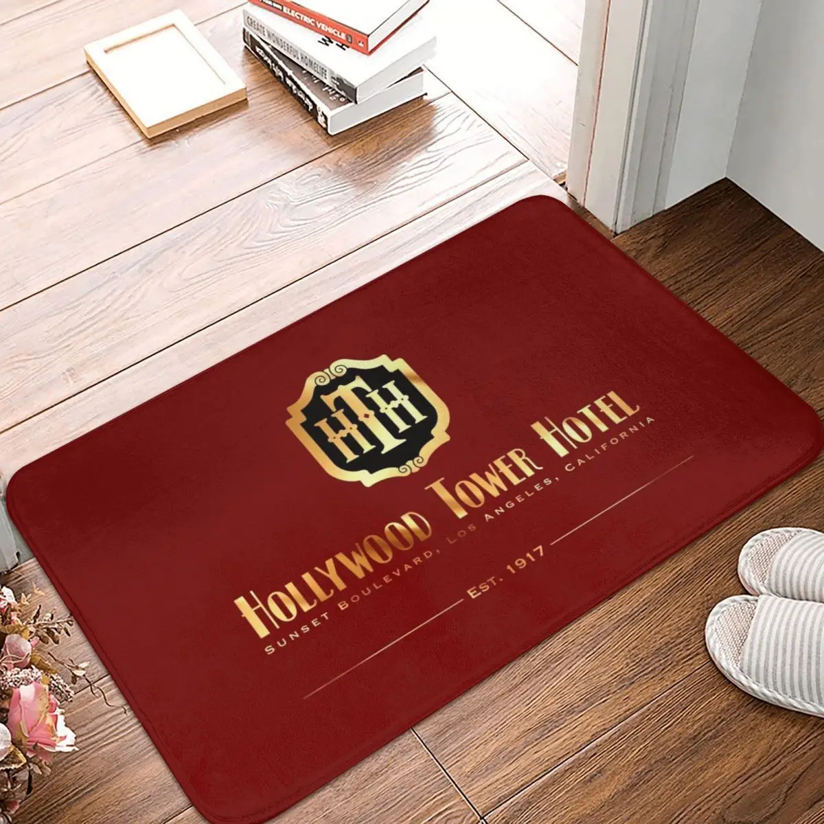 HTH 2 Doormat Carpet Mat Rug Polyester Anti-slip Floor Decor Bath Bathroom Kitchen Bedroom 40*60
HTH 2 Doormat Carpet Mat Rug Polyester Anti-slip Floor Decor Bath Bathroom Kitchen Bedroom 40*60