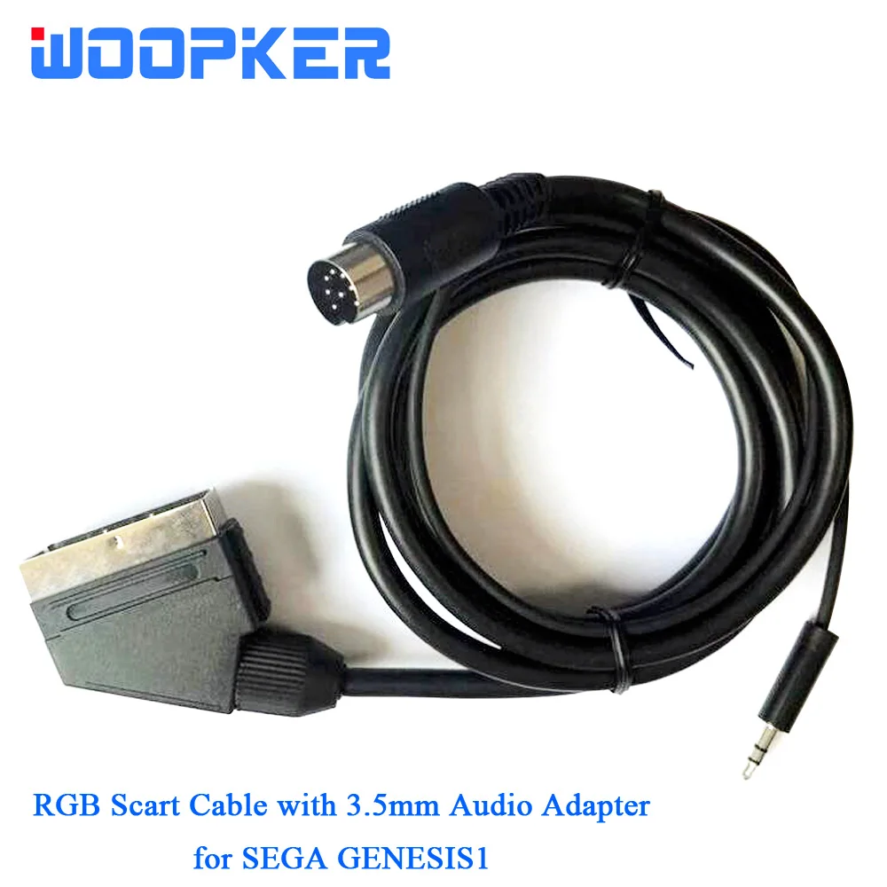 Для SEGA Genesis 1 AV кабель RGB Scart TV Lead с 3,5 мм аудио портом PAL консоли игровые аксессуары
Для SEGA Genesis 1 AV кабель RGB Scart TV Lead с 3,5 мм аудио портом PAL консоли игровые аксессуары