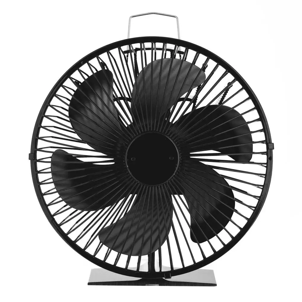 Heat Powered Fireplace Fan 6 Blades Wood Stove Fan Silent Fireplace Fan No Electricity Required With Protective Cover For Pellet
Heat Powered Fireplace Fan 6 Blades Wood Stove Fan Silent Fireplace Fan No Electricity Required With Protective Cover For Pellet