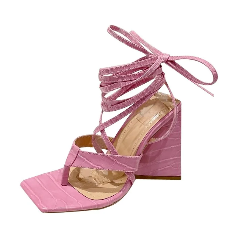 2021 New Cross-Strap Women Sandals Summer Fashion Sexy High Heels Gladiator Sandals Shoes Narrow Band Party Dress Pumps
2021 New Cross-Strap Women Sandals Summer Fashion Sexy High Heels Gladiator Sandals Shoes Narrow Band Party Dress Pumps
