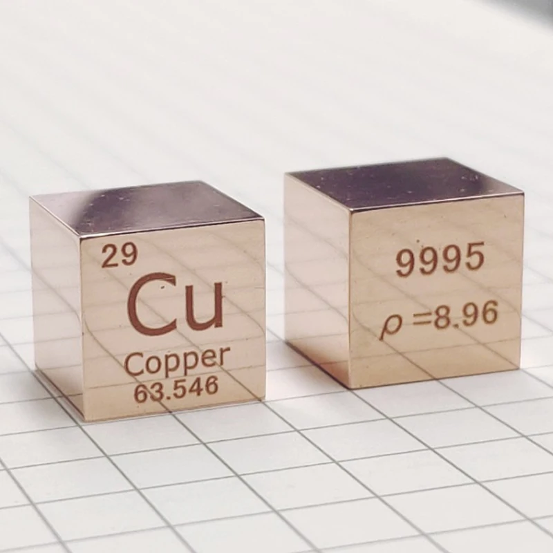 1pc 99.95% Pure Mirror Cu Cube 8.9g Cu Metal Carved Element Periodic Table Craft Mirror Copper Cube Wonderful Collection
1pc 99.95% Pure Mirror Cu Cube 8.9g Cu Metal Carved Element Periodic Table Craft Mirror Copper Cube Wonderful Collection