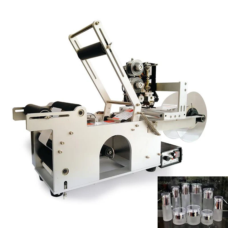 Essential Oil Beverage Juice Round Bottle Semi Automatic Labeling Machine Label Sticking Machine for Medicine
Essential Oil Beverage Juice Round Bottle Semi Automatic Labeling Machine Label Sticking Machine for Medicine