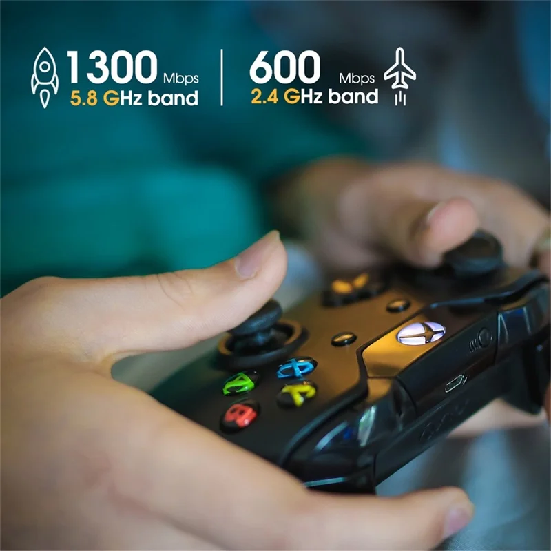 EDUP 1900 Мбит/с USB 3 0 WI-FI адаптер двухдиапазонный Wi-Fi 5 ГГц/2 4 ГГц AC сетевая карта