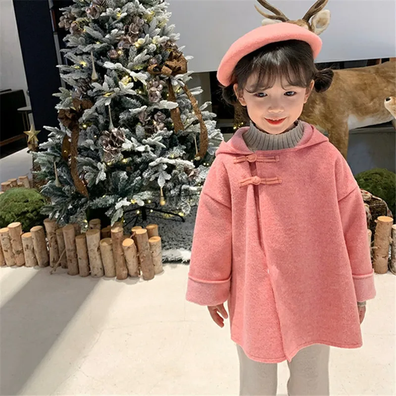 Woolen Girls Baby's Kids Coat Jacket 2021 Orange Warm Thicken Winter Autumn Cotton Pocket Buttons Outerwear Children's Cloth
Woolen Girls Baby's Kids Coat Jacket 2021 Orange Warm Thicken Winter Autumn Cotton Pocket Buttons Outerwear Children's Cloth