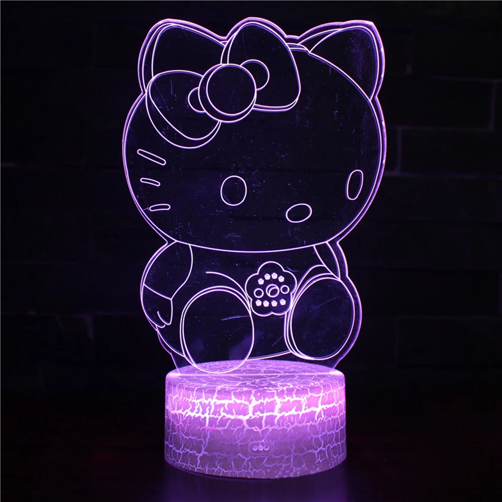 For Kid's Toys Gift 3d Night Light Modeling Lamp USB Interface Birthday Gift LED 118
For Kid's Toys Gift 3d Night Light Modeling Lamp USB Interface Birthday Gift LED 118