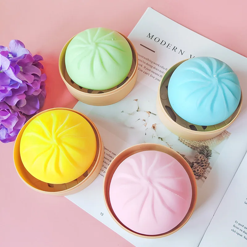 TPR Color Simulation Early Steamed Buns Squeeze Music Decompression Steamer Steamed Buns Tricky Toy Anti-stress Toy
TPR Color Simulation Early Steamed Buns Squeeze Music Decompression Steamer Steamed Buns Tricky Toy Anti-stress Toy