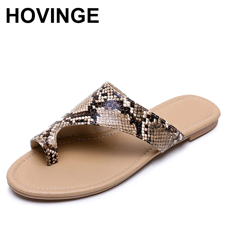 HOVINGENew women snake model slippers flat shoes women sandals Clip toe summer beach shoes ladies thongs sandals woman
HOVINGENew women snake model slippers flat shoes women sandals Clip toe summer beach shoes ladies thongs sandals woman