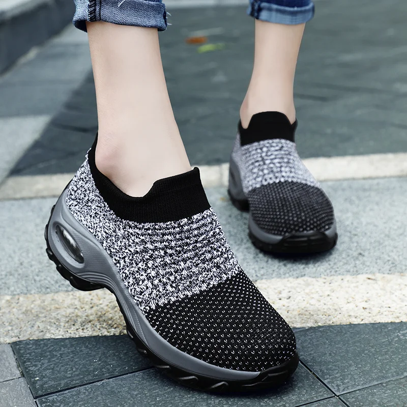 2022 Shoes Women Sneakers Flat Chunky Sneakers Footwear Ladies Shoes Sock Sneakers For Women Slip On Mujer Shoes Woman
2022 Shoes Women Sneakers Flat Chunky Sneakers Footwear Ladies Shoes Sock Sneakers For Women Slip On Mujer Shoes Woman