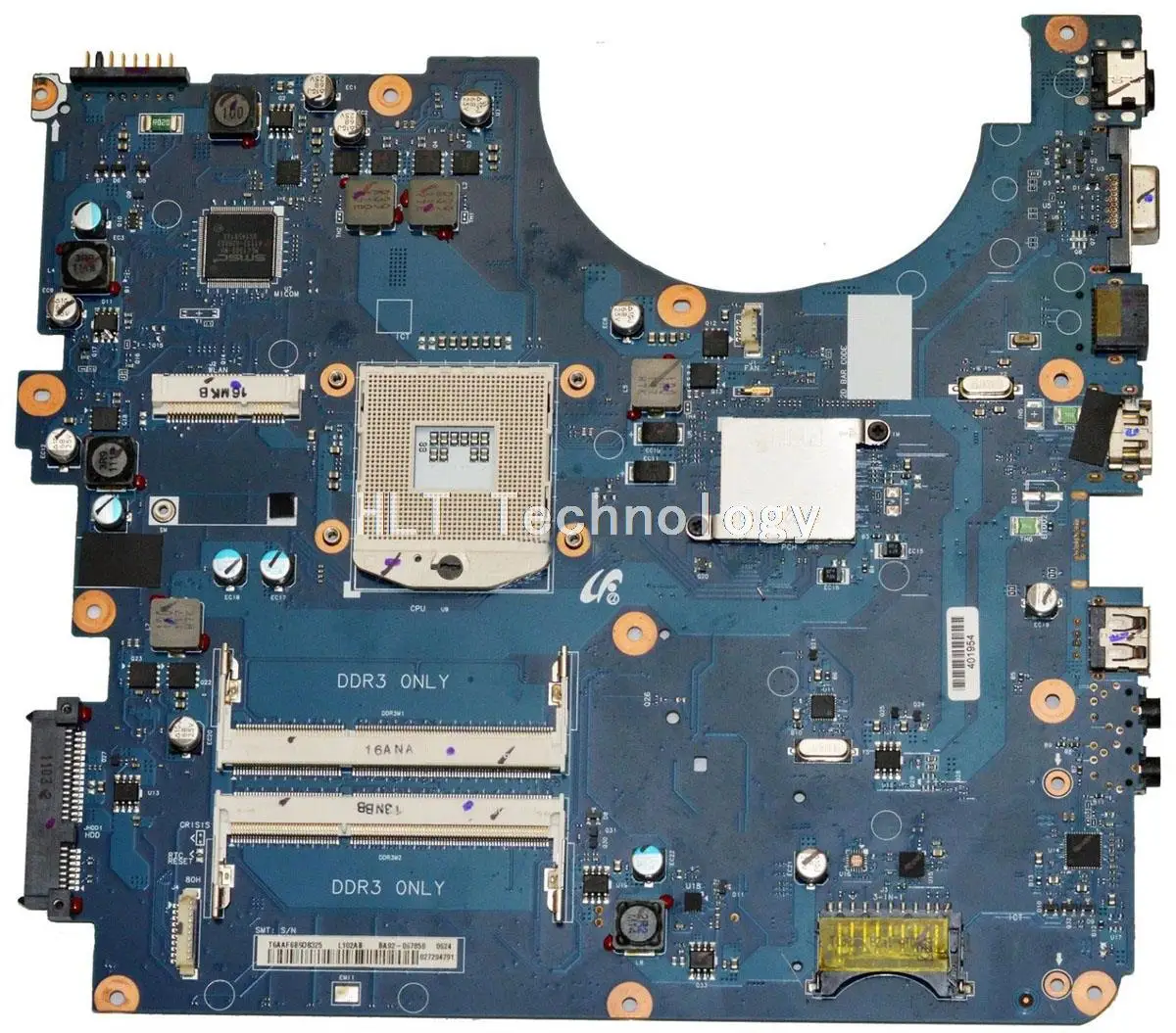 For Samsung R540 NP-R540 Laptop Motherboard BA92-06785A HM55 DDR3 Mainboard 100% fully tested
For Samsung R540 NP-R540 Laptop Motherboard BA92-06785A HM55 DDR3 Mainboard 100% fully tested