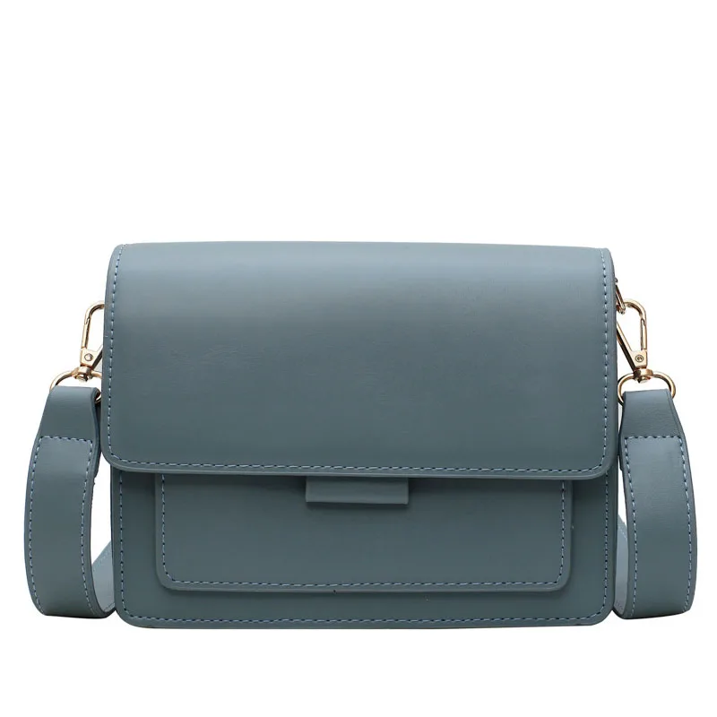 Fashion Solid Color PU Leather Shoulder Crossbody Bags For Women 2021 New Luxury Quality Messenger Bag Female Wild Flap Handbags
Fashion Solid Color PU Leather Shoulder Crossbody Bags For Women 2021 New Luxury Quality Messenger Bag Female Wild Flap Handbags