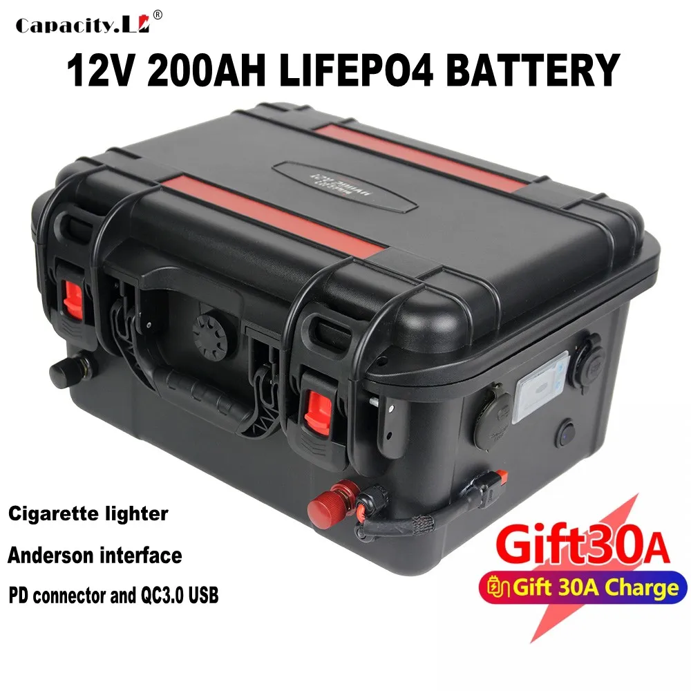 Аккумуляторная батарея lifepo4, 12 В, 200 ач, 150 А, перезаряжаемая батарея, литий-железо-фосфат с BMS для RV, солнечная энергия, гольф-кар без налогов
Аккумуляторная батарея lifepo4, 12 В, 200 ач, 150 А, перезаряжаемая батарея, литий-железо-фосфат с BMS для RV, солнечная энергия, гольф-кар без налогов