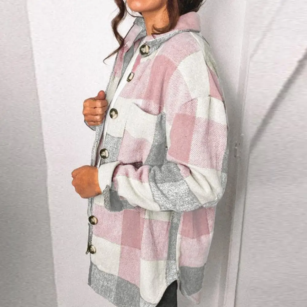 Casual Overcoat Skin-Touch Jacket Coat Ultra Soft Thick Trendy Buttons Closure Warm Women Coat
Casual Overcoat Skin-Touch Jacket Coat Ultra Soft Thick Trendy Buttons Closure Warm Women Coat