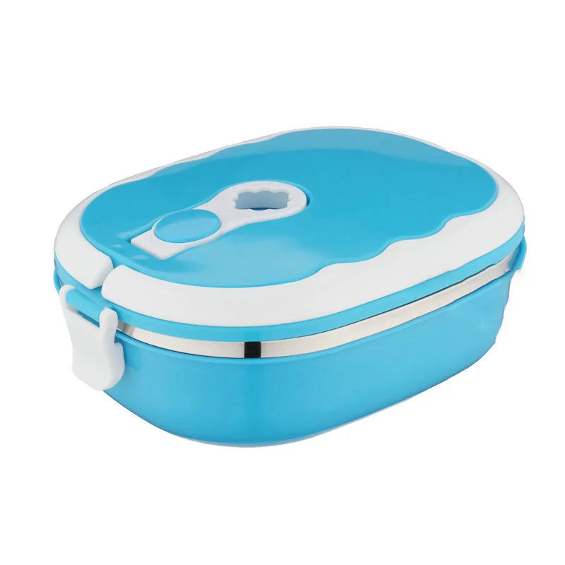 900ml Portable PP Stainless Steel Thermal Insulation Lunch Box School Kids Office Worker Bento Box Food Storage Container Blue
900ml Portable PP Stainless Steel Thermal Insulation Lunch Box School Kids Office Worker Bento Box Food Storage Container Blue