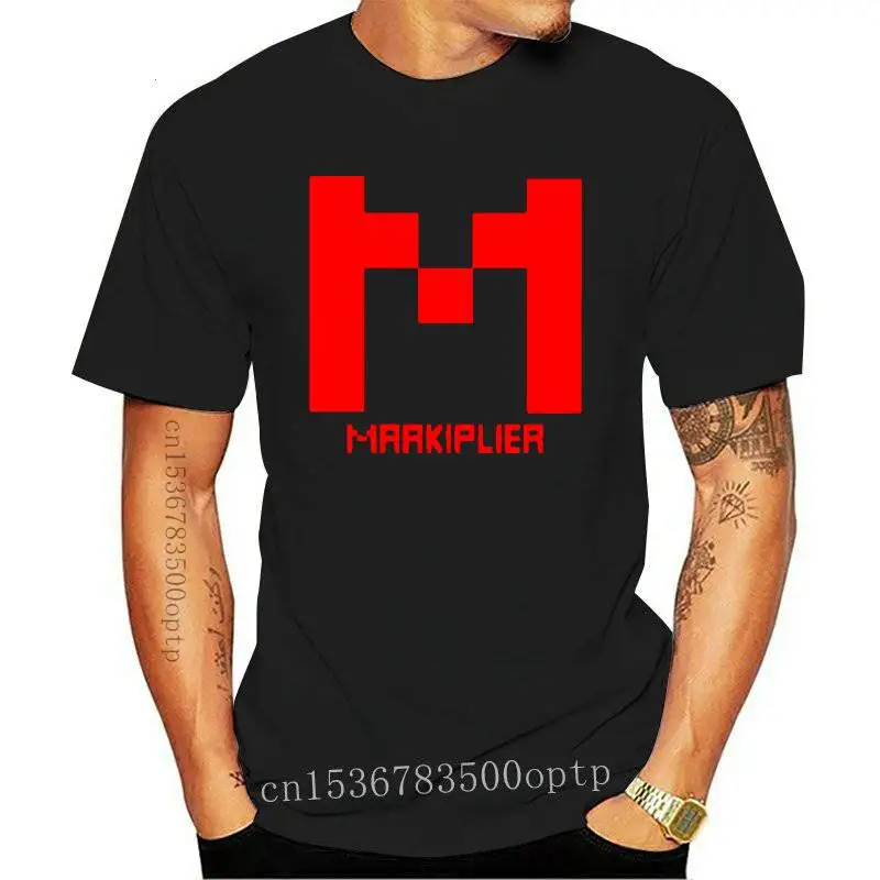 New Men T shirt 2021 Markiplier Red Logo Famous Vlogger Black Size S-3XL funny t-shirt novelty tshirt women
New Men T shirt 2021 Markiplier Red Logo Famous Vlogger Black Size S-3XL funny t-shirt novelty tshirt women