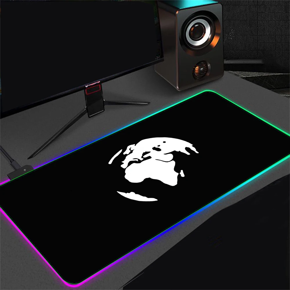 Creative Earth RGB Large Mouse Pad LED Gaming Glowing Mouse Pad Office Desk Pad Top Quality Rubber Non-slip Computer Mouse Pad
Creative Earth RGB Large Mouse Pad LED Gaming Glowing Mouse Pad Office Desk Pad Top Quality Rubber Non-slip Computer Mouse Pad
