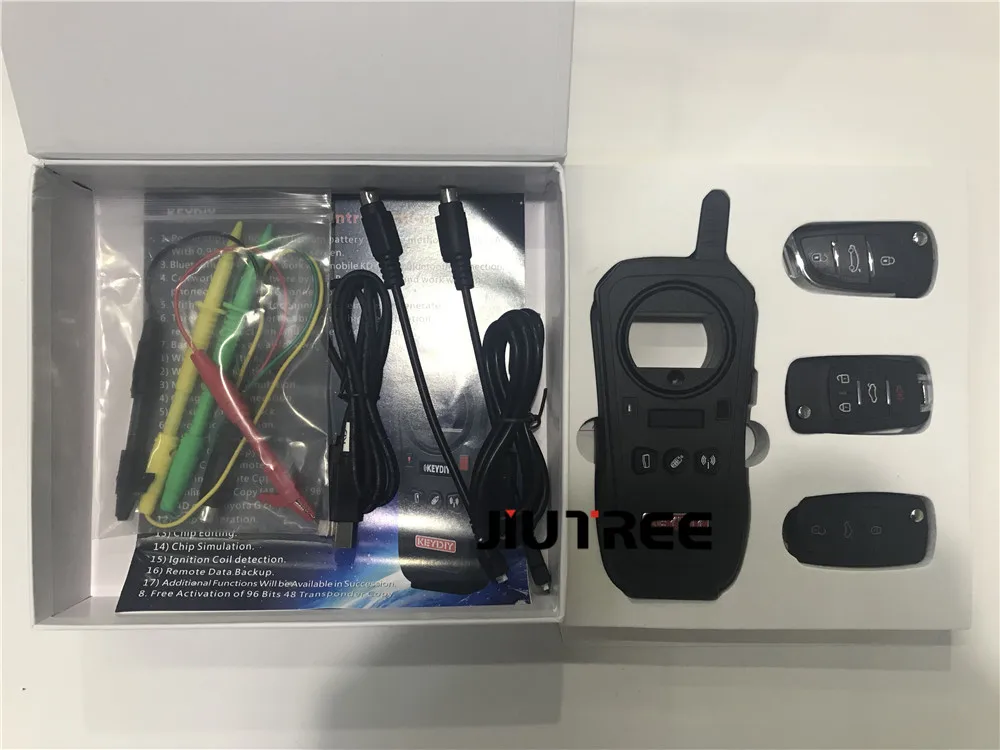 KEYDIY фотоаппарат с дистанционным управлением, программирование автоматического ключа, поддержка чипа/Удаленная идентификация и обнаружени...
KEYDIY фотоаппарат с дистанционным управлением, программирование автоматического ключа, поддержка чипа/Удаленная идентификация и обнаружени...