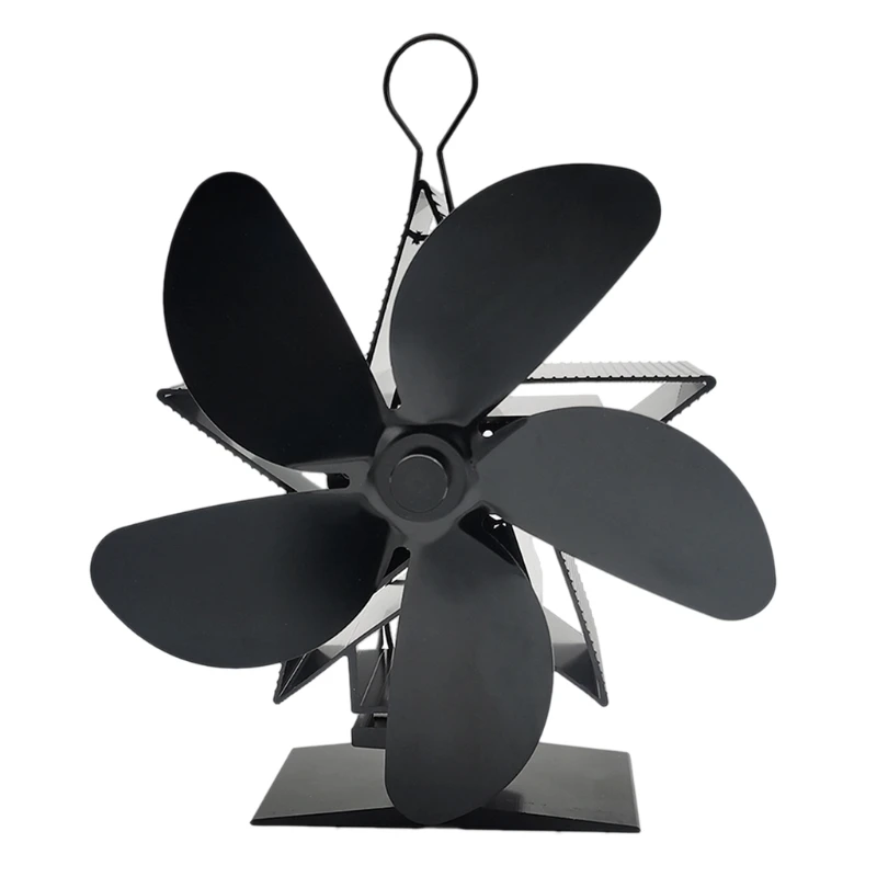 517A Efficient Fan Fireplace Fan 5-Blade for Gas Pellet Wood Log Burning Stove
517A Efficient Fan Fireplace Fan 5-Blade for Gas Pellet Wood Log Burning Stove