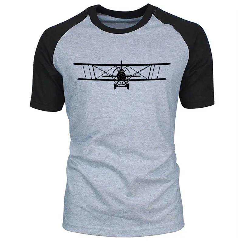 Summer Retro Gliding aircraft T Shirt Men raglan Fashion Short Sleeve Printed Cotton T-shirt mens Funny air plane Tops EU Size
Summer Retro Gliding aircraft T Shirt Men raglan Fashion Short Sleeve Printed Cotton T-shirt mens Funny air plane Tops EU Size