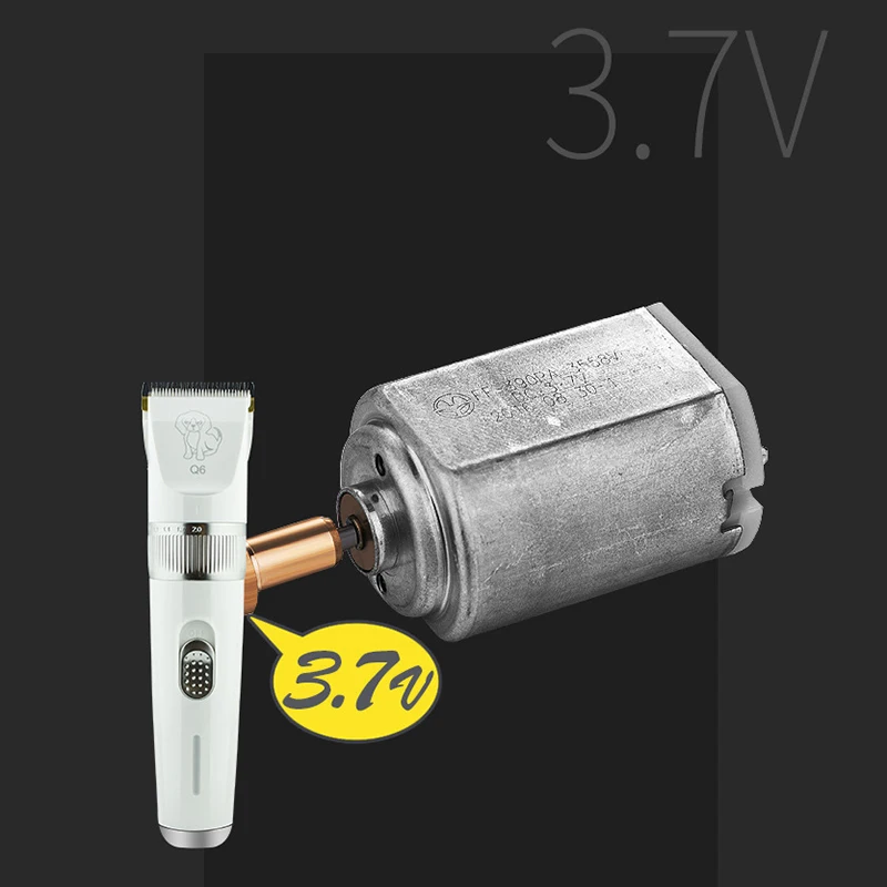 USB Rechargeable Pet Dog Cat Clippers Hair Trimmer Groomer Shaver Razor Quiet Clipper SK88
USB Rechargeable Pet Dog Cat Clippers Hair Trimmer Groomer Shaver Razor Quiet Clipper SK88