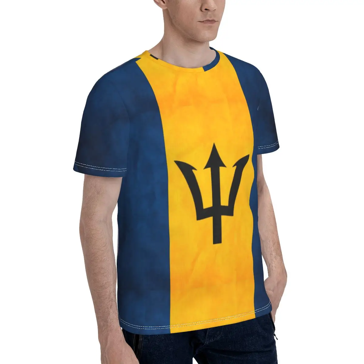 Promo Baseball Barbados Barbadian Flag National Flag Of Barbados T-shirt Novelty Men's T Shirt Humor Tops Tees European Size
Promo Baseball Barbados Barbadian Flag National Flag Of Barbados T-shirt Novelty Men's T Shirt Humor Tops Tees European Size