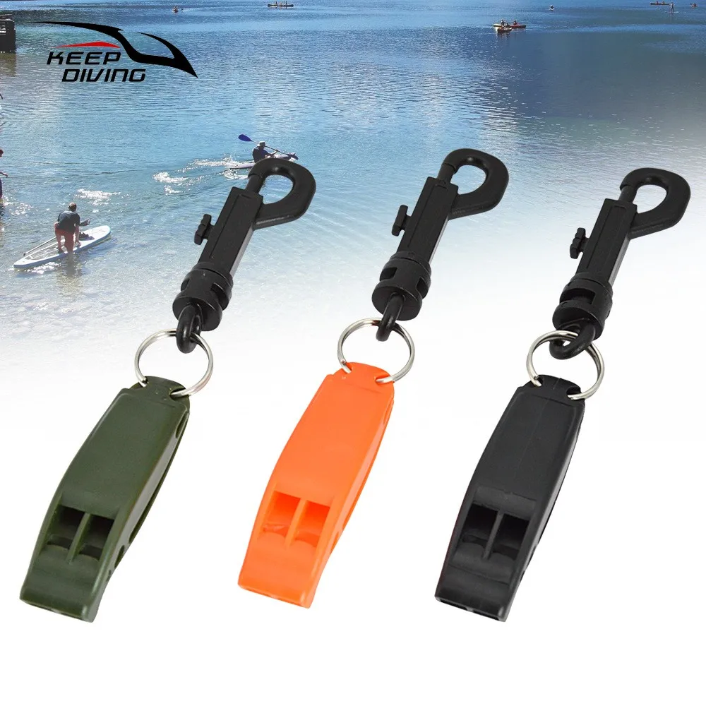 1 Pcs Kayak Diving Rescue Emergency Safety Whistle Outdoor Survival Camping Water Sports Whistle Field Dual Frequency Whistle
1 Pcs Kayak Diving Rescue Emergency Safety Whistle Outdoor Survival Camping Water Sports Whistle Field Dual Frequency Whistle