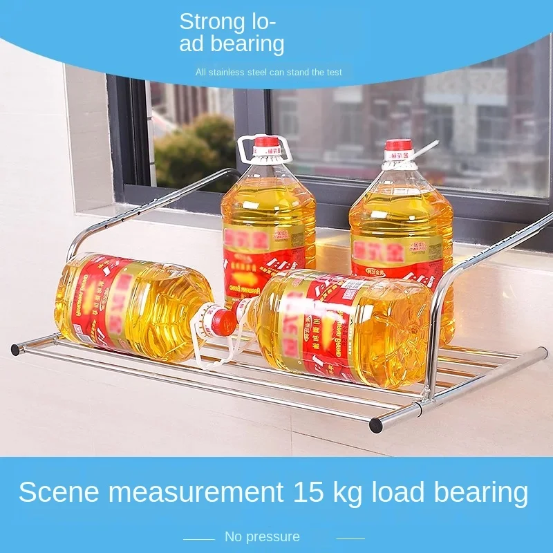 Stainless Steel Folding Window Drying Rack Hanging Drying Rack Balcony Drying Shelf Towel Quilt Stand Multi-use
Stainless Steel Folding Window Drying Rack Hanging Drying Rack Balcony Drying Shelf Towel Quilt Stand Multi-use
