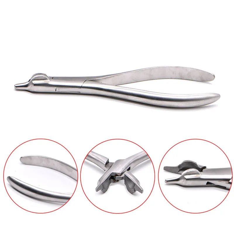 Dental Three Jaws Plier Orthodontic Instrument Laboratory Technical Forceps Wire Bending Pliers 127# Pliers Dentist Tools
Dental Three Jaws Plier Orthodontic Instrument Laboratory Technical Forceps Wire Bending Pliers 127# Pliers Dentist Tools