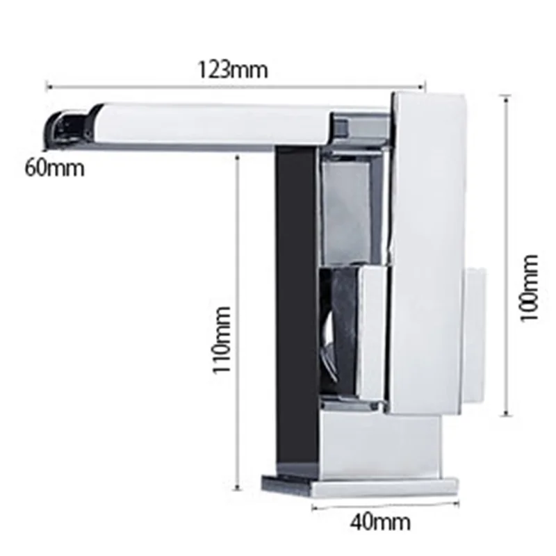 Retrok LED Basin Faucet Black Faucet Taps Bathroom Sink Faucet Single Handle Hole Deck Vintage Wash Hot Cold Mixer Taps
Retrok LED Basin Faucet Black Faucet Taps Bathroom Sink Faucet Single Handle Hole Deck Vintage Wash Hot Cold Mixer Taps