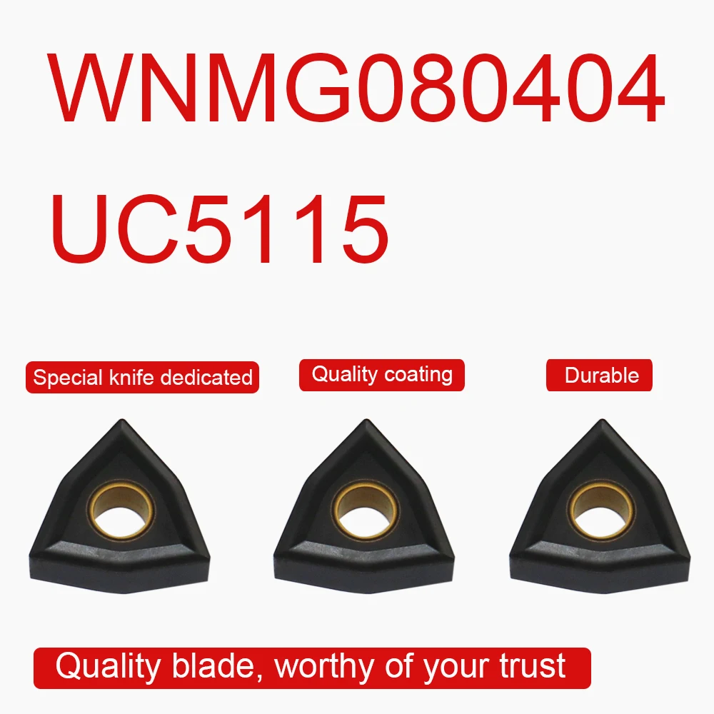10 шт. WNMG080404 UC5115 карбидные вставки для наружной обточки WNMG высококачественные токарные инструменты с ЧПУ для MWLNR держатель инструментов
10 шт. WNMG080404 UC5115 карбидные вставки для наружной обточки WNMG высококачественные токарные инструменты с ЧПУ для MWLNR держатель инструментов