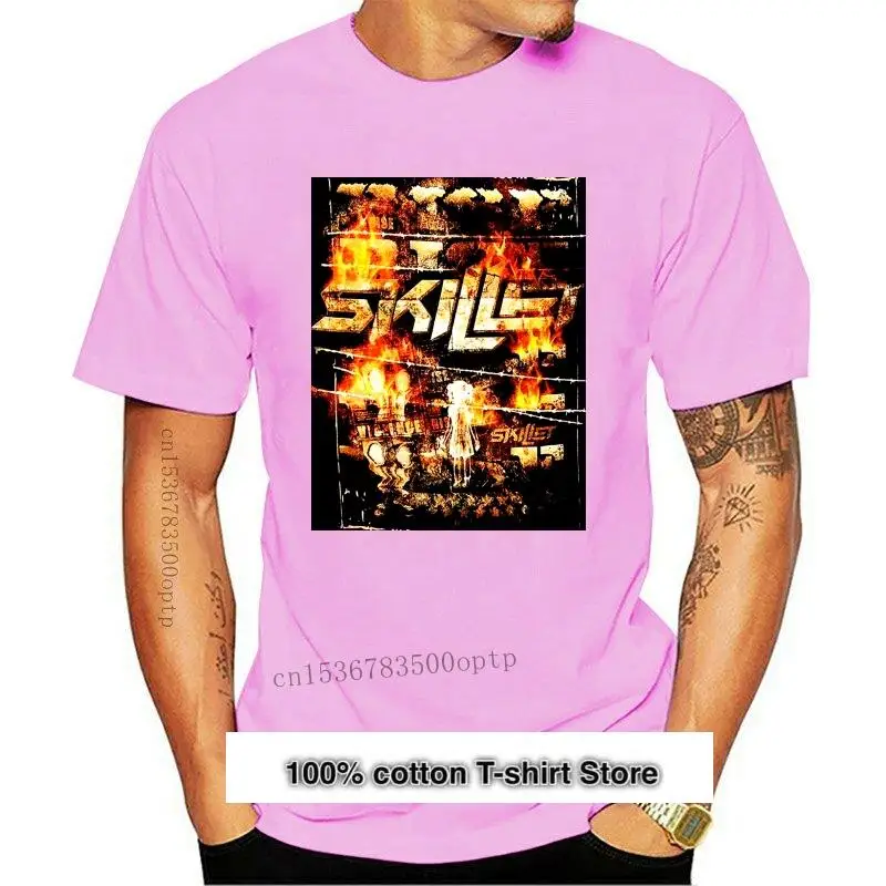 Camiseta estampada de manga corta para hombres, Camisa ajustada, arriba, arriba, de cuello redondo, negra, promoción, nueva
Camiseta estampada de manga corta para hombres, Camisa ajustada, arriba, arriba, de cuello redondo, negra, promoción, nueva