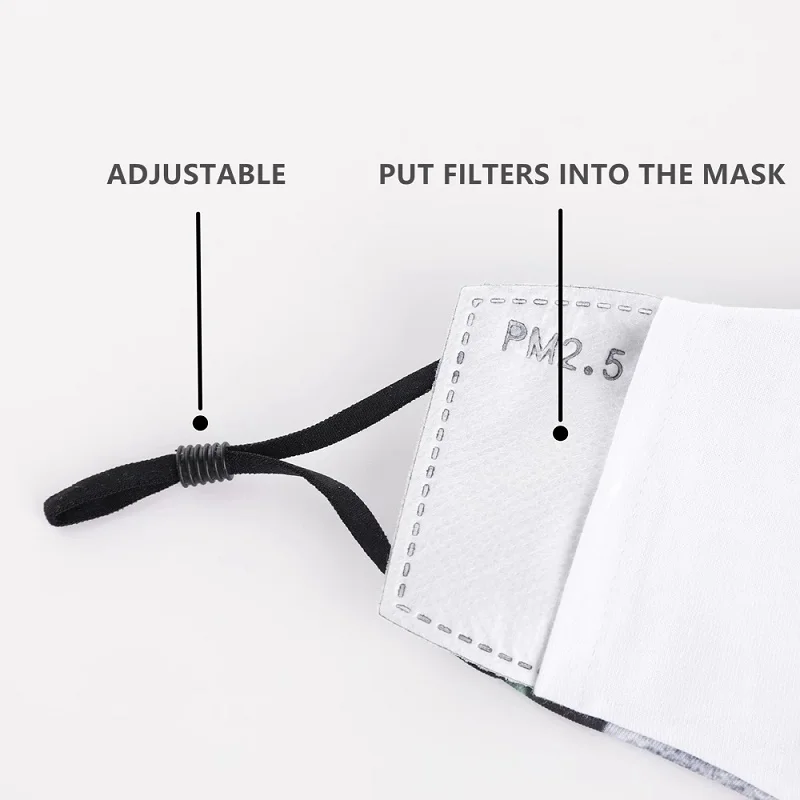 Christmas Face Mask for Adult Child Santa Elk Print Washable Cotton Mouth Caps PM2.5 Proteccion Filter Breathable Mascarillas
Christmas Face Mask for Adult Child Santa Elk Print Washable Cotton Mouth Caps PM2.5 Proteccion Filter Breathable Mascarillas