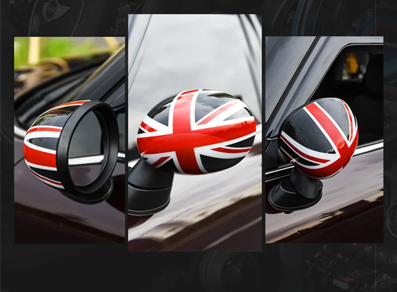 2 шт. зеркало заднего вида наклейки для BMW mini COOPER ONE S JCW F series F54 F55 F56 F57 F60 | Автомобили