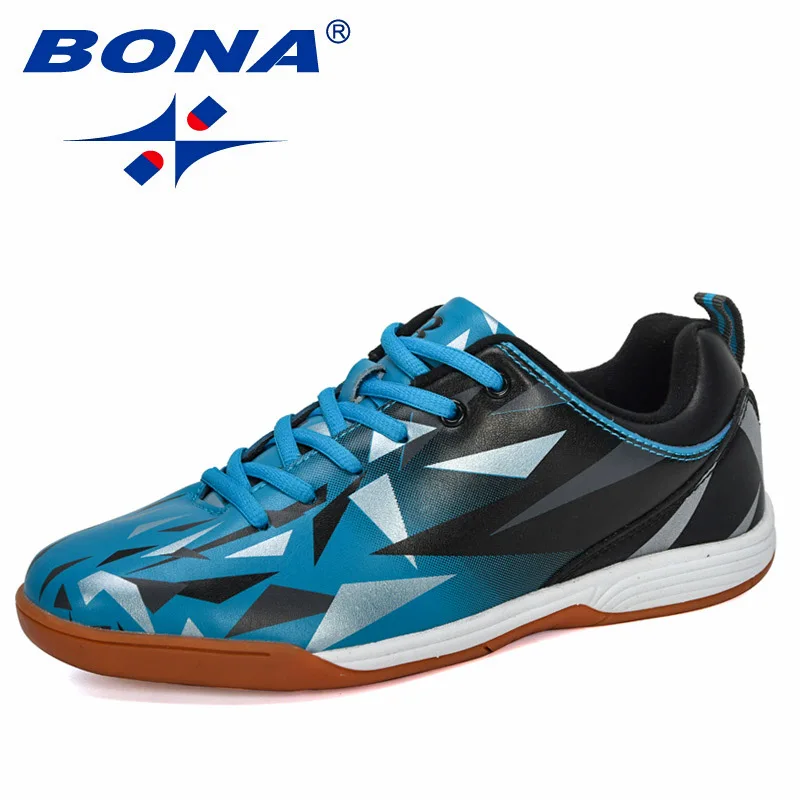 BONA 2019 New Designers Popular Men Football Shoes Athletic Soccer Shoes Man Outdoor Training Football Sneaker Footwear Trendy
BONA 2019 New Designers Popular Men Football Shoes Athletic Soccer Shoes Man Outdoor Training Football Sneaker Footwear Trendy