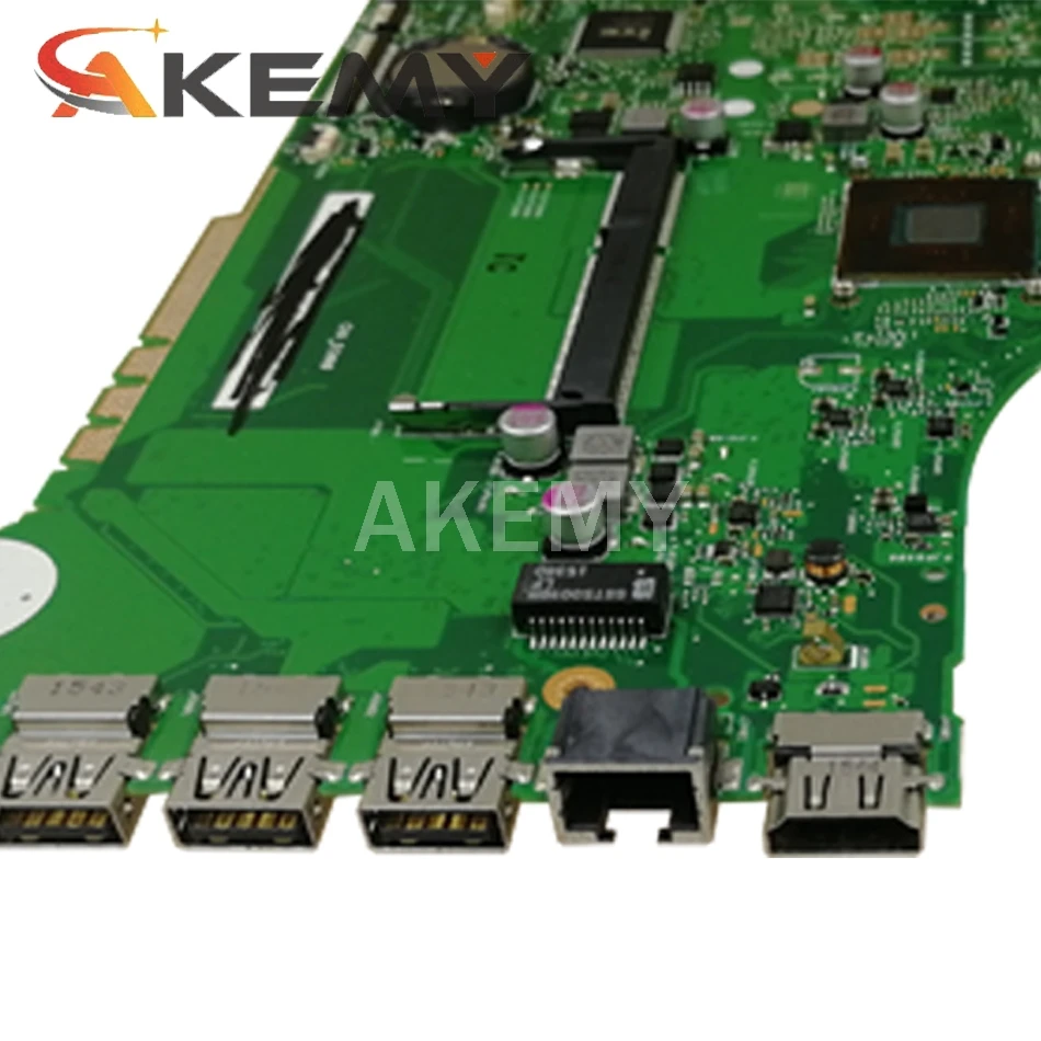 Akemy For Asus P452SA P452SJ P452S RPO452S Laotop Mainboard Motherboard W/ 90NX0080-R00030 N3700
Akemy For Asus P452SA P452SJ P452S RPO452S Laotop Mainboard Motherboard W/ 90NX0080-R00030 N3700