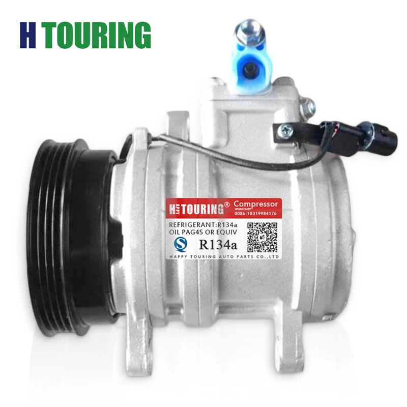 HS11 A/C Compressor For Hyundai i10 2008-2013 For KIA PICANTO 1.0 1.1 LX 977010X000 F500QQ7BA01 977010700 9770107110 9770107100
HS11 A/C Compressor For Hyundai i10 2008-2013 For KIA PICANTO 1.0 1.1 LX 977010X000 F500QQ7BA01 977010700 9770107110 9770107100