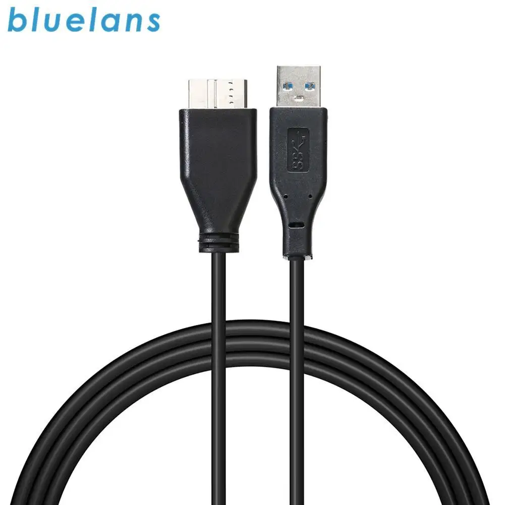 USB 3.0 A Male to Micro B Male High Speed Data Cable Adapter for Hard Disk Drive 30/50/100 cm 4.0Gbps Fast Data Transmission
USB 3.0 A Male to Micro B Male High Speed Data Cable Adapter for Hard Disk Drive 30/50/100 cm 4.0Gbps Fast Data Transmission