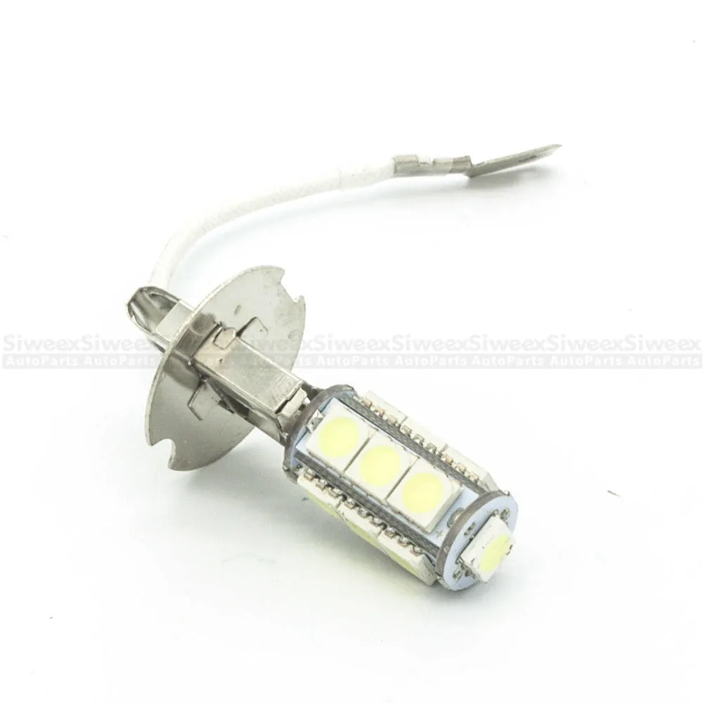 

H3 PK22S 5050 Chips White 13 SMD Headlight Brightness LED Bulbs DC12V Auto Car Fog Light Lamp 6500K