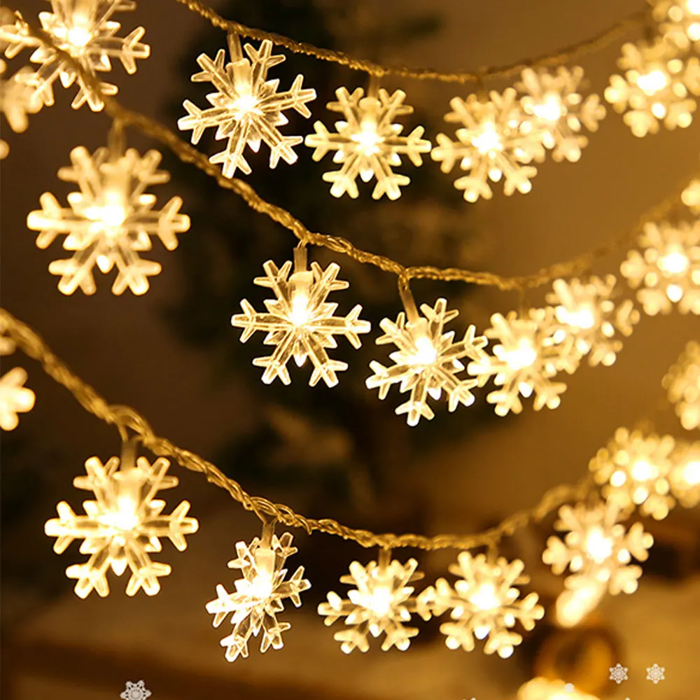 Star Snowflake Fairy Garden Decoration Light String Christmas Garland Christmas Pendant Xmas Ornaments Christmas Decorations . 
Star Snowflake Fairy Garden Decoration Light String Christmas Garland Christmas Pendant Xmas Ornaments Christmas Decorations .