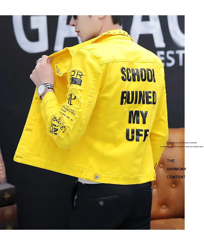 Spring And Autumn Jeans Coat Men's Korean-style Fashion Students Handsome Versatile Jacket MEN'S Wear Summer New Style Cowb
Spring And Autumn Jeans Coat Men's Korean-style Fashion Students Handsome Versatile Jacket MEN'S Wear Summer New Style Cowb