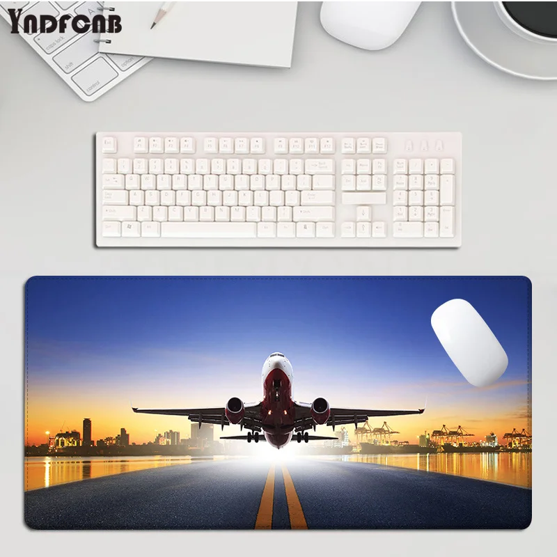 YNDFCNB Airplane flying in the sky New Design Mouse Durable Desktop Mousepad Size for mouse pad Keyboard Deak Mat for Cs Go LOL
YNDFCNB Airplane flying in the sky New Design Mouse Durable Desktop Mousepad Size for mouse pad Keyboard Deak Mat for Cs Go LOL
