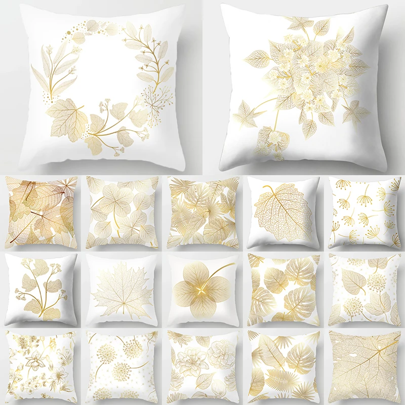 Tropical Leaf Floral Yellow Cushion Cover 45*45 Decorative Cushions Pillowcases Peach skin Pillow Home Decor Pillow Covers
Tropical Leaf Floral Yellow Cushion Cover 45*45 Decorative Cushions Pillowcases Peach skin Pillow Home Decor Pillow Covers