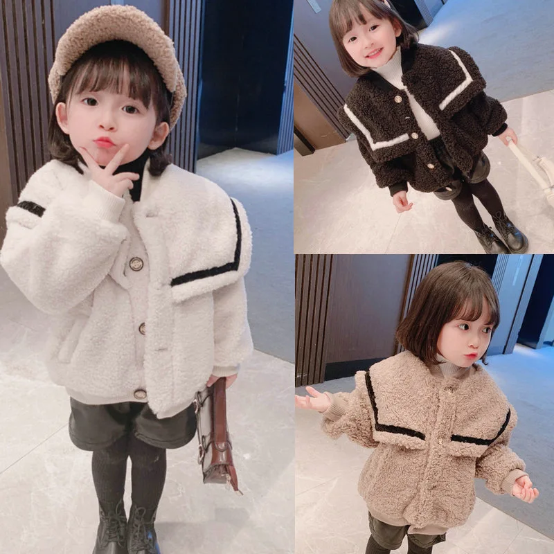 Soft Baby Girls Winter Spring Cotton Warm Thicken Jacket Coat Long Sleeve Fur Formal Party Kids Outwear Hot Sale High Quality
Soft Baby Girls Winter Spring Cotton Warm Thicken Jacket Coat Long Sleeve Fur Formal Party Kids Outwear Hot Sale High Quality