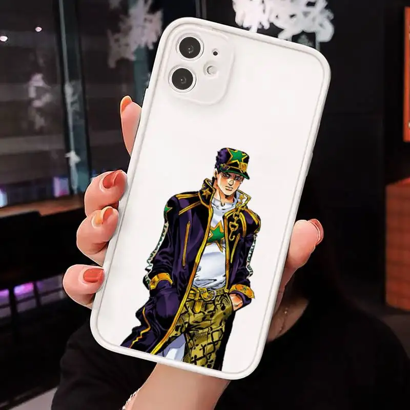 JoJos Bizarre Adventure Japan anime Phone Cases matte transparent For iphone 7 8 11 12 plus mini x xs xr pro max cover
JoJos Bizarre Adventure Japan anime Phone Cases matte transparent For iphone 7 8 11 12 plus mini x xs xr pro max cover