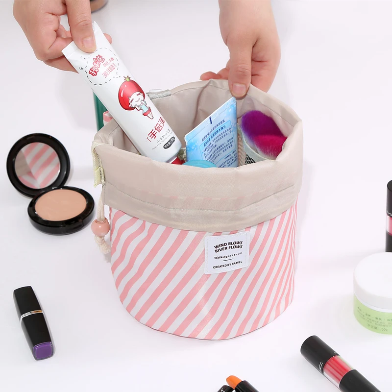 Toiletry Bags Oxford Cloth Women Travel Cosmetic Bag Pull Rope Organizer Case Makeup Make Up Drawstring Cosmetic Bag
Toiletry Bags Oxford Cloth Women Travel Cosmetic Bag Pull Rope Organizer Case Makeup Make Up Drawstring Cosmetic Bag