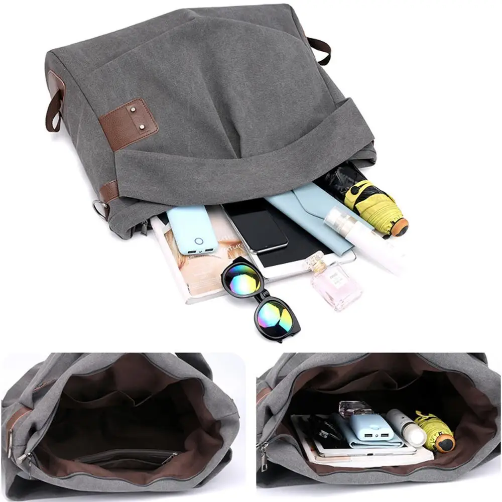 Canvas Women Shoulder Bags Solid Tote Bag for Women Handbags High Quality Casual Ladies Crossbody Bag Female Messenger Hand Bag
Canvas Women Shoulder Bags Solid Tote Bag for Women Handbags High Quality Casual Ladies Crossbody Bag Female Messenger Hand Bag