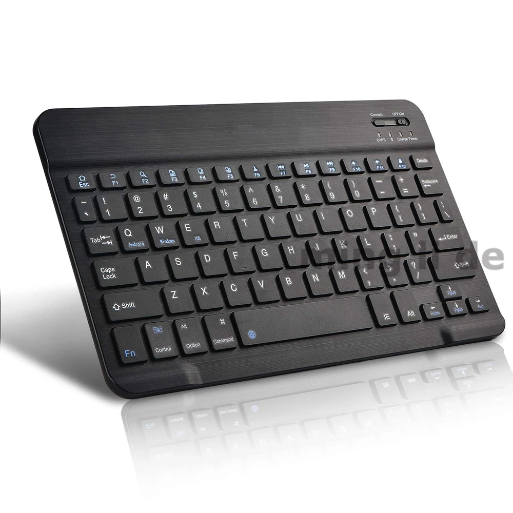 Мини Беспроводная Bluetooth клавиатура Русский Испанский для ноутбука iPad Apple Mac