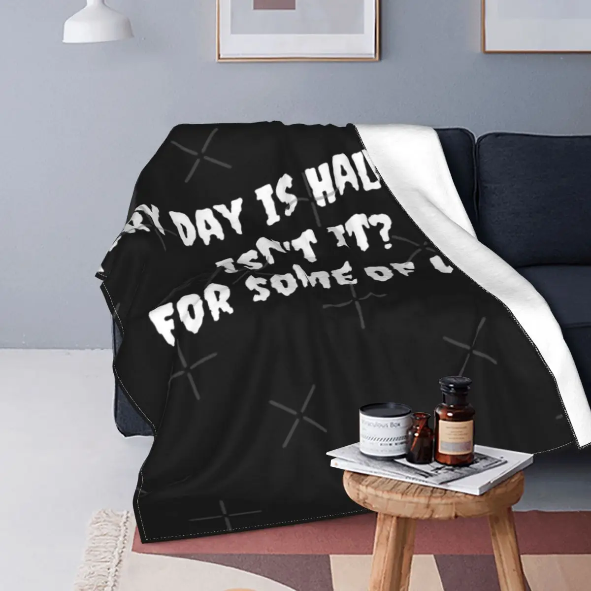 Every Day Is Halloween, manta a cuadros para cama, cubierta de playa, mantas a cuadros, colchas de verano
Every Day Is Halloween, manta a cuadros para cama, cubierta de playa, mantas a cuadros, colchas de verano