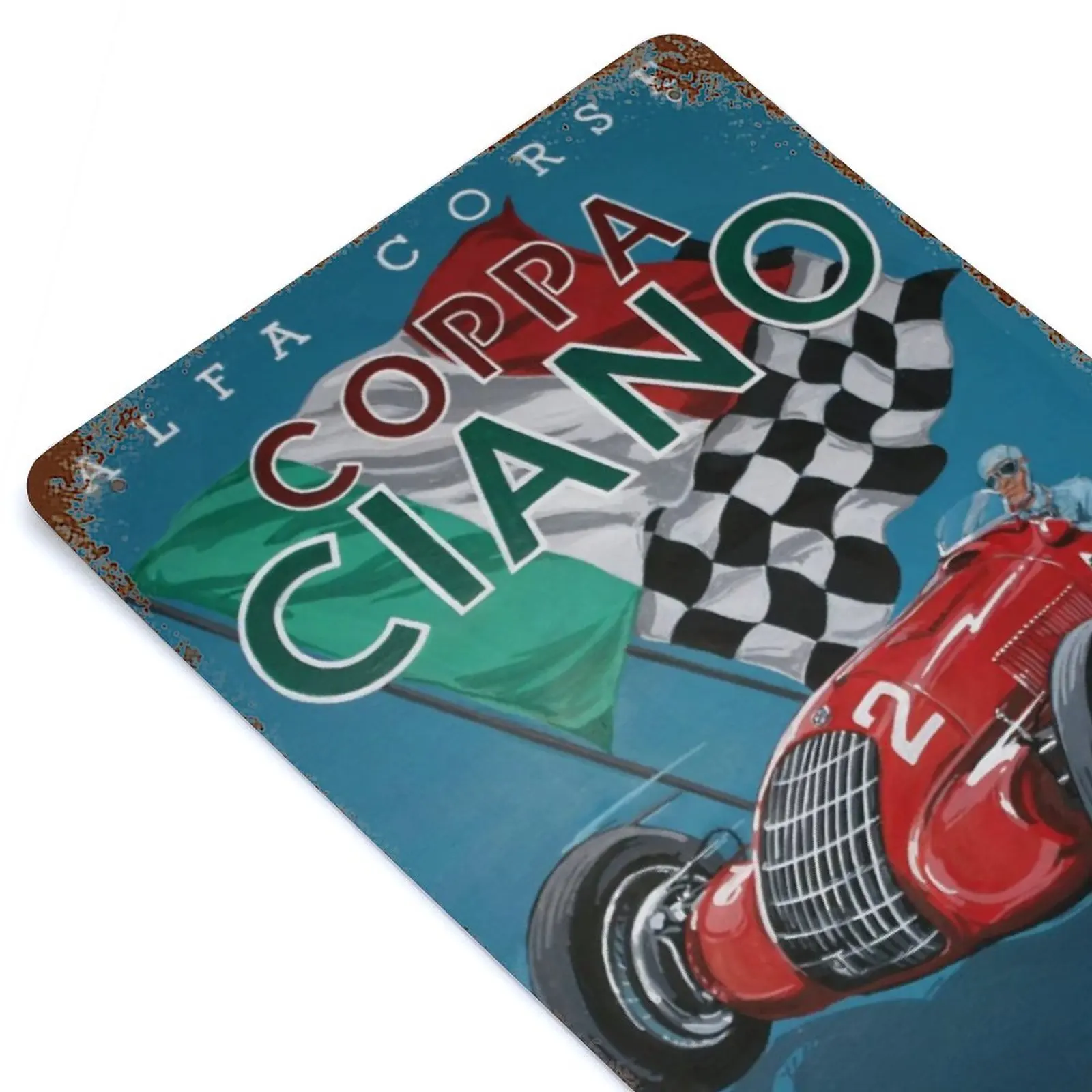 Alfa Corse Coppa Ciano 1939 Livorno Printed Vintage Metal Poster Home Pub Bar Garage Wall Decoration Tin Sign Plaque Decor
Alfa Corse Coppa Ciano 1939 Livorno Printed Vintage Metal Poster Home Pub Bar Garage Wall Decoration Tin Sign Plaque Decor