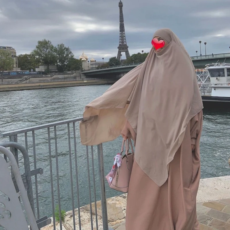 Ramadan One Piece Prayer Abaya Jilbab Hijab Kaftan Hooded Robe Headcover Long Khimar Modest Islam Dubai Clothes
Ramadan One Piece Prayer Abaya Jilbab Hijab Kaftan Hooded Robe Headcover Long Khimar Modest Islam Dubai Clothes
